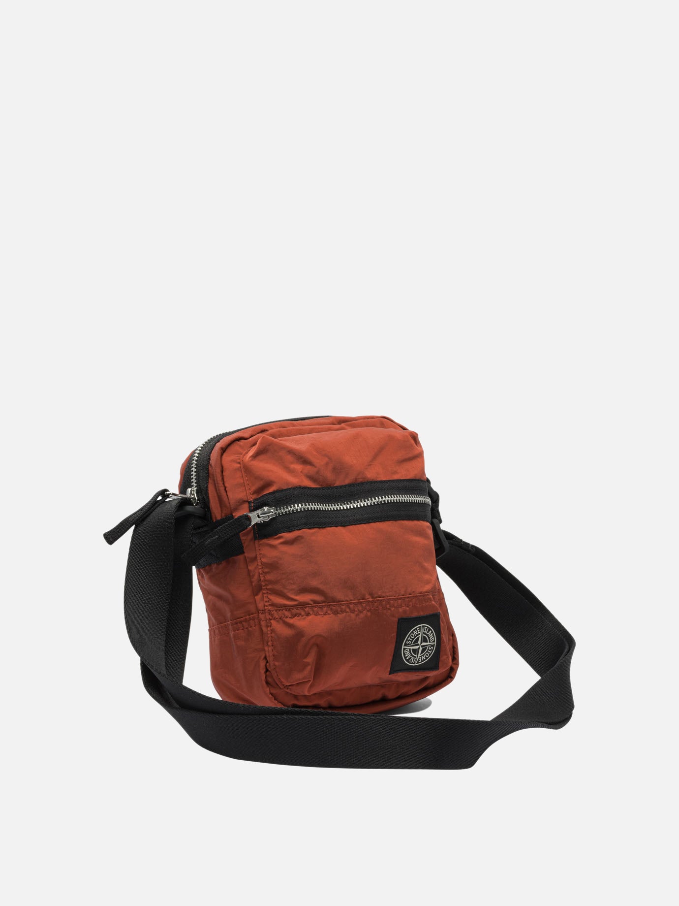 Stone Island Borsa a tracolla in Nylon Metal 25795988_UNI Red thumbnail_2
