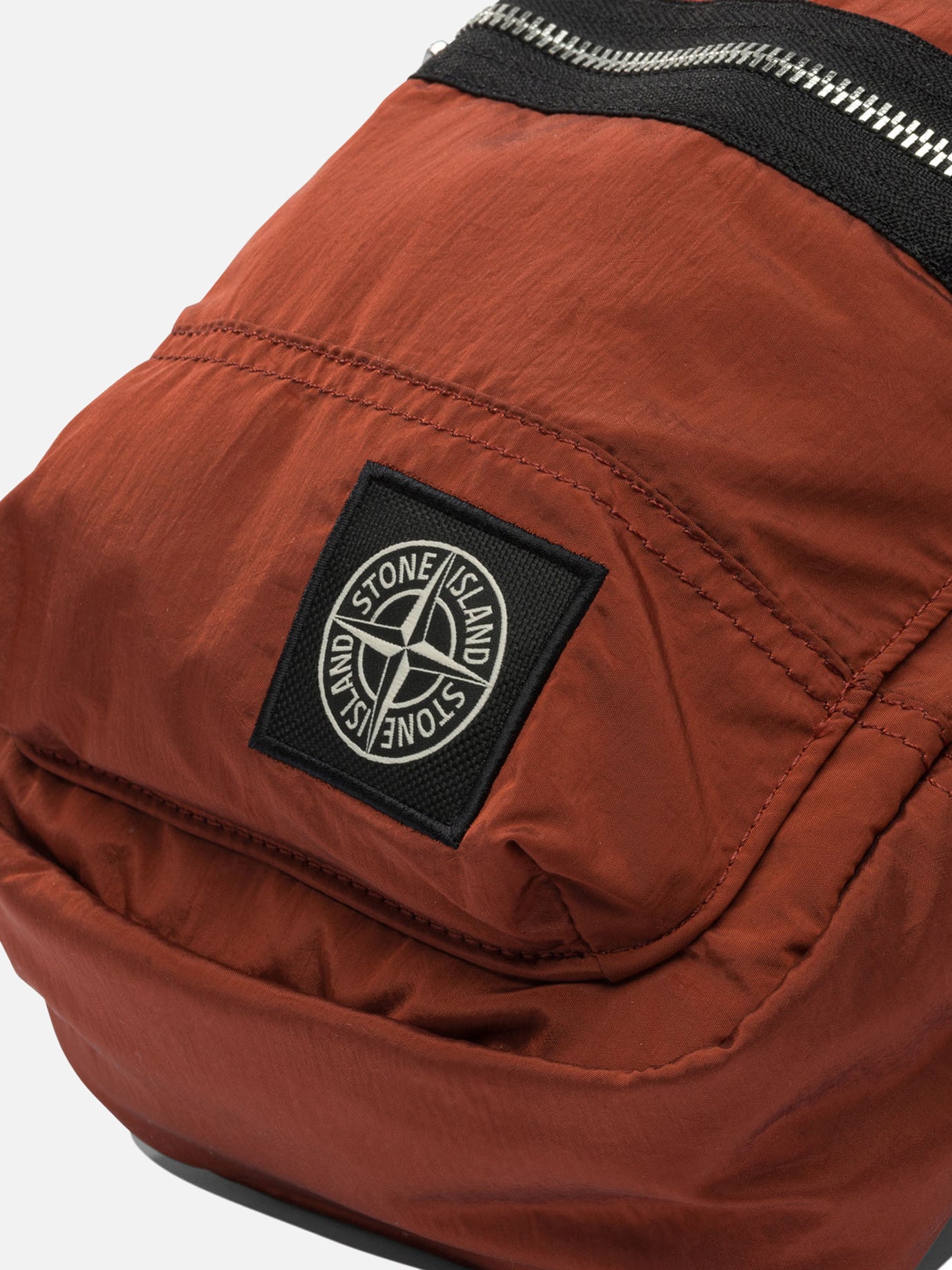 Stone Island Borsa a tracolla in Nylon Metal 25795988_UNI Red thumbnail_4
