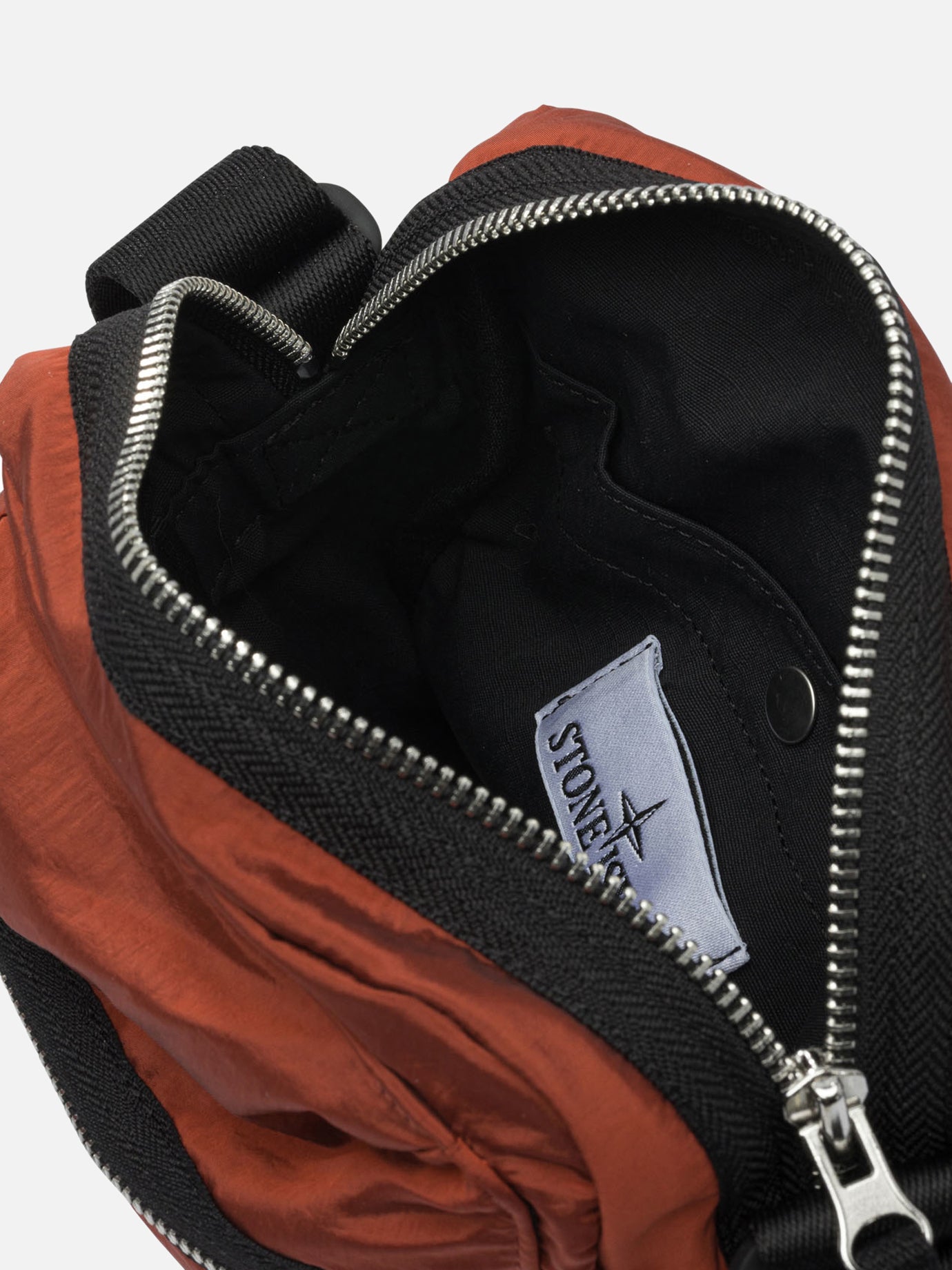 Stone Island Borsa a tracolla in Nylon Metal 25795988_UNI Red thumbnail_5