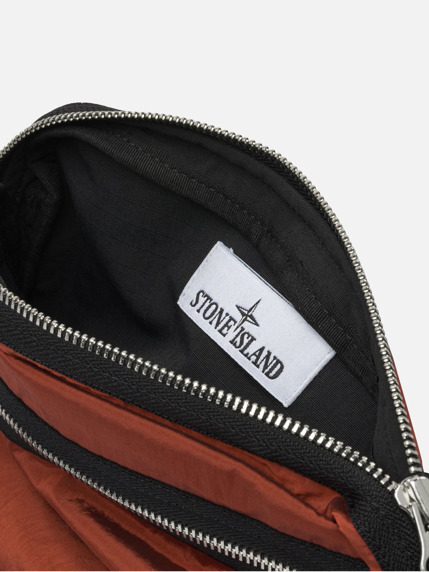 Bumbag Logo  Rosso - Stone Island Uomo | PDP | VIETTI Online Store | Zoom-Modal_5
