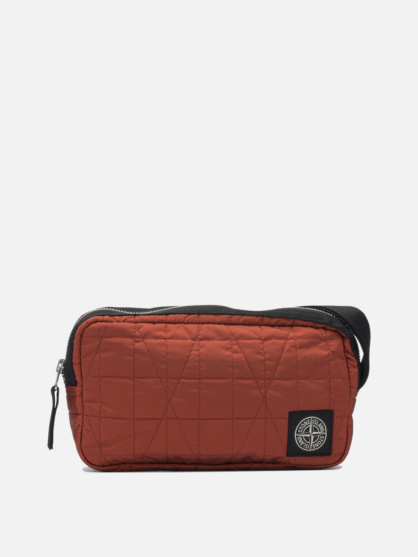 Clutch 100% polyamide  Rosso - Stone Island Uomo | PDP | VIETTI Online Store | thumbnail