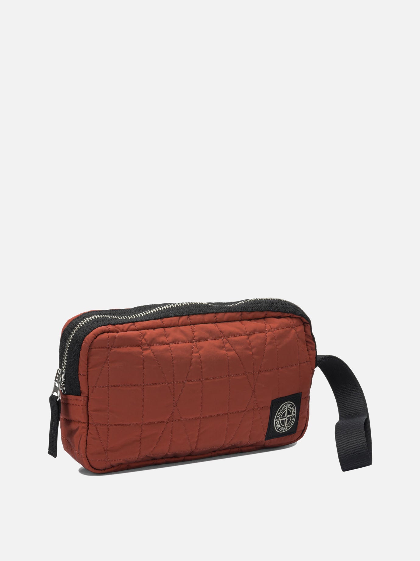 Clutch 100% polyamide  Rosso - Stone Island Uomo | PDP | VIETTI Online Store | thumbnail_2