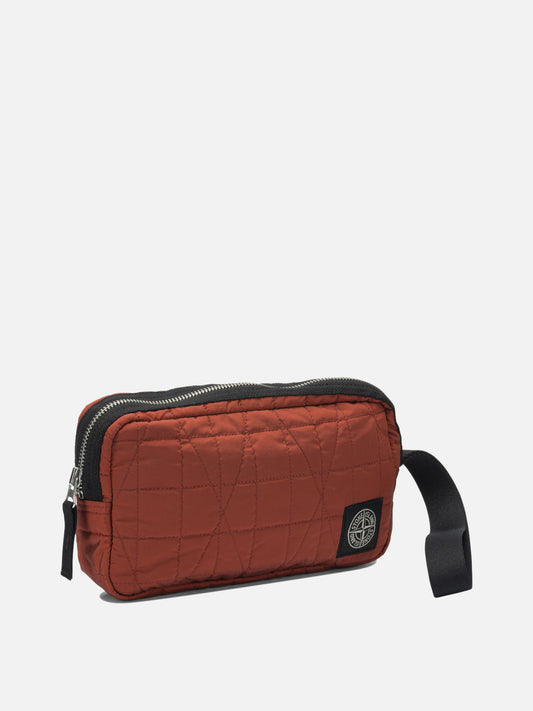 Clutch 100% polyamide  Rosso - Stone Island Uomo | PDP | VIETTI Online Store | 2
