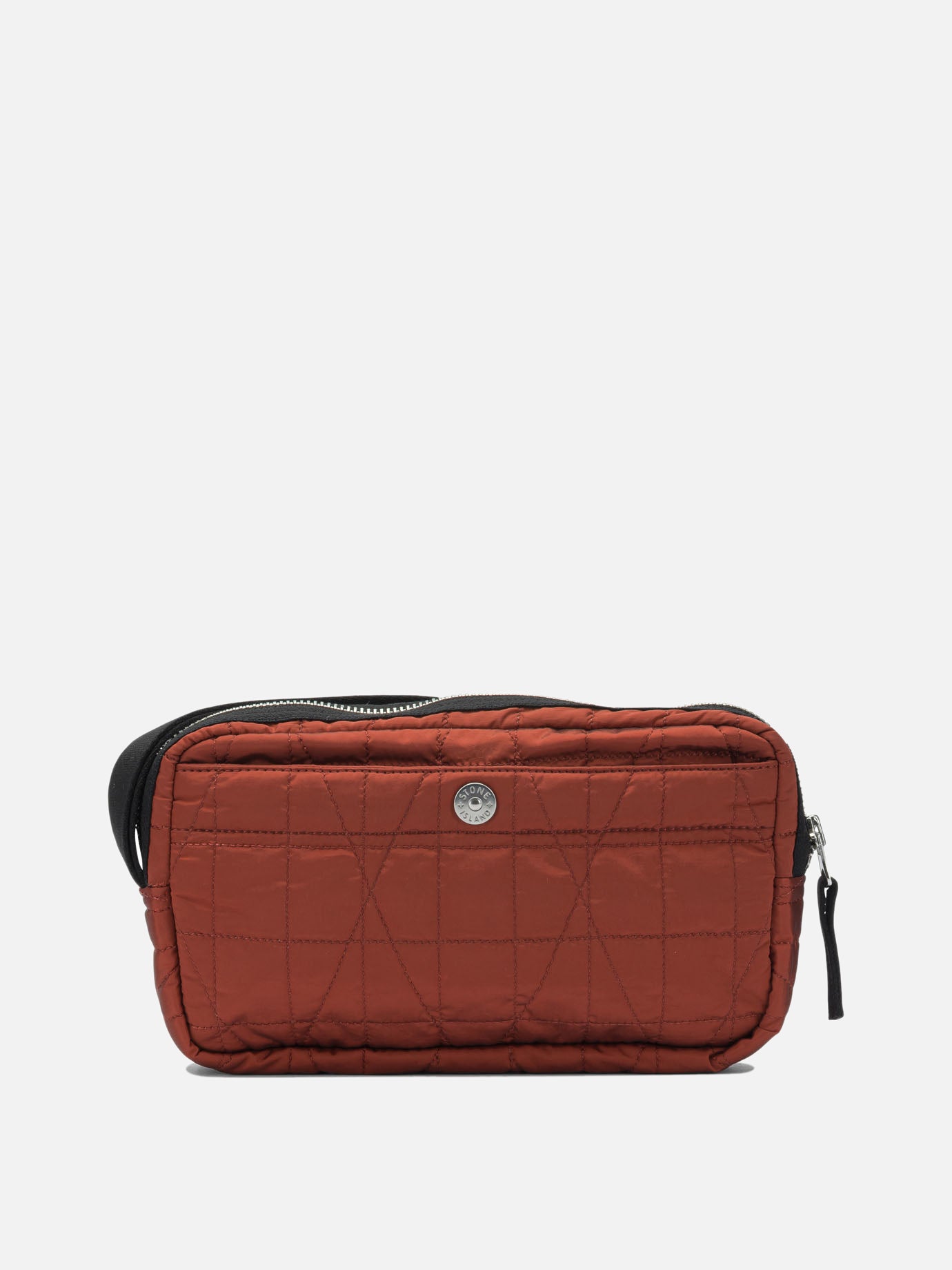 Clutch 100% polyamide  Rosso - Stone Island Uomo | PDP | VIETTI Online Store | thumbnail_3