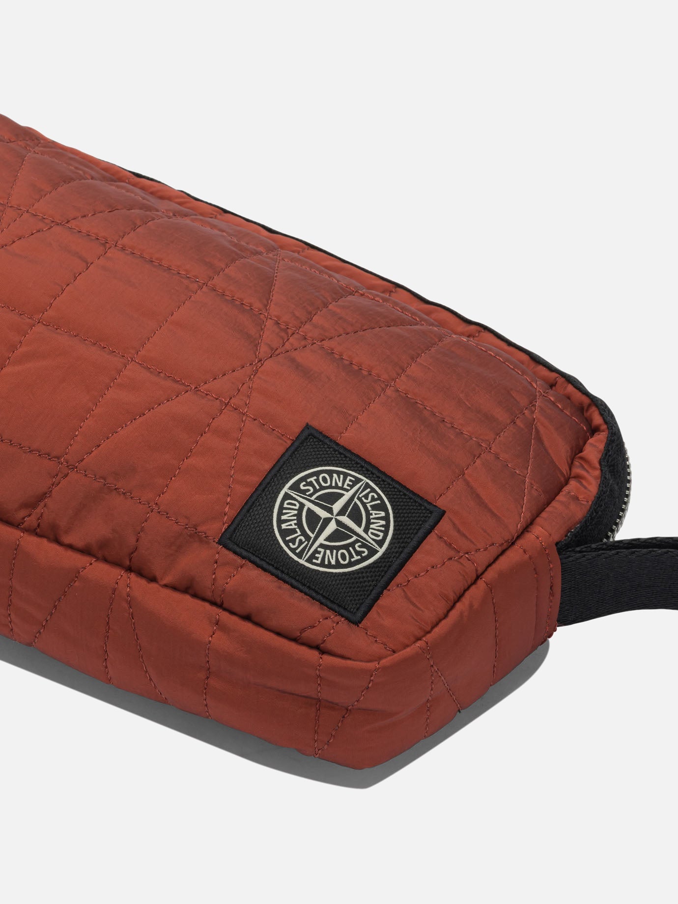 Clutch 100% polyamide  Rosso - Stone Island Uomo | PDP | VIETTI Online Store | Zoom-Modal_4
