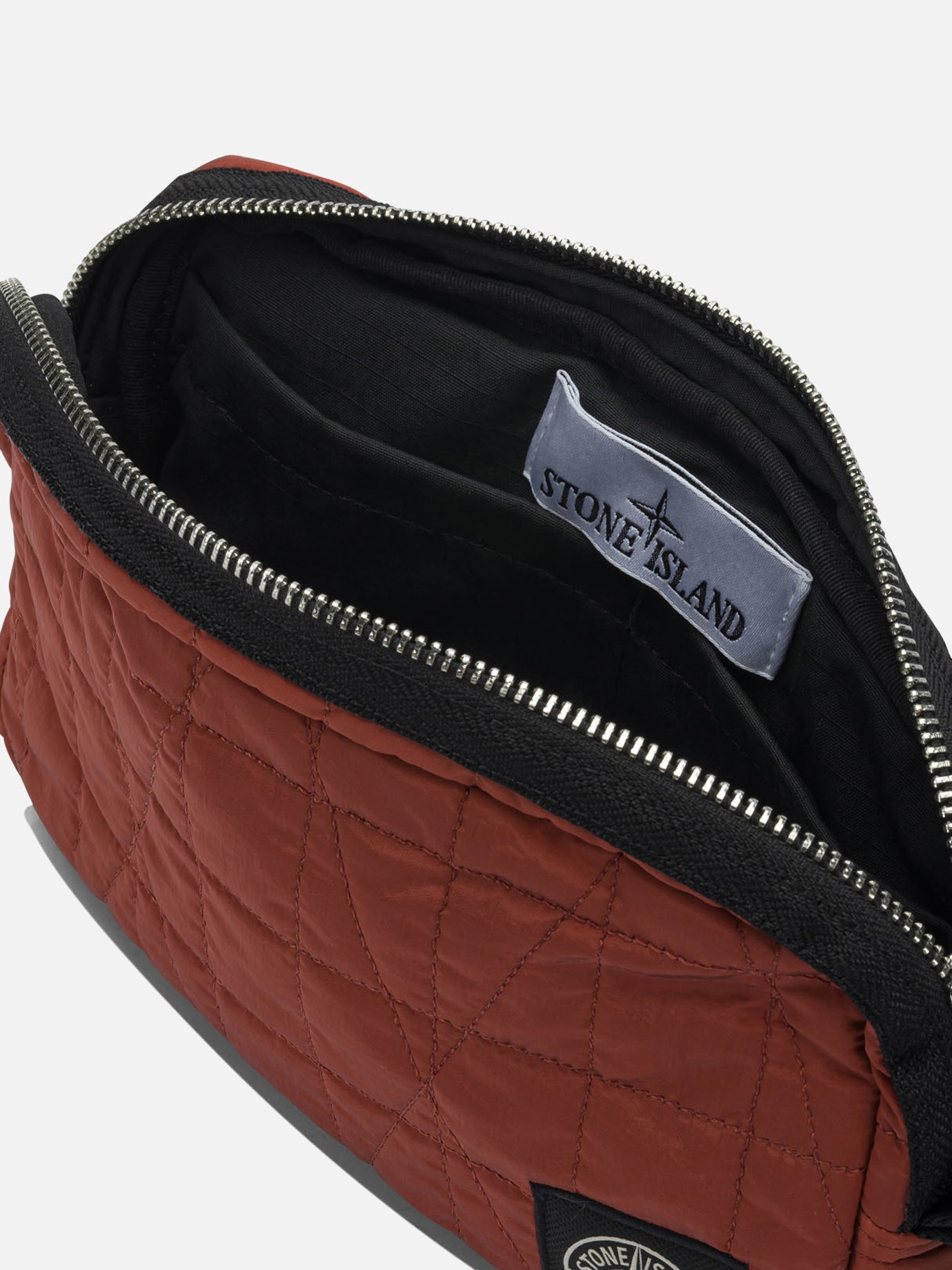 Clutch 100% polyamide  Rosso - Stone Island Uomo | PDP | VIETTI Online Store | Zoom-Modal_5
