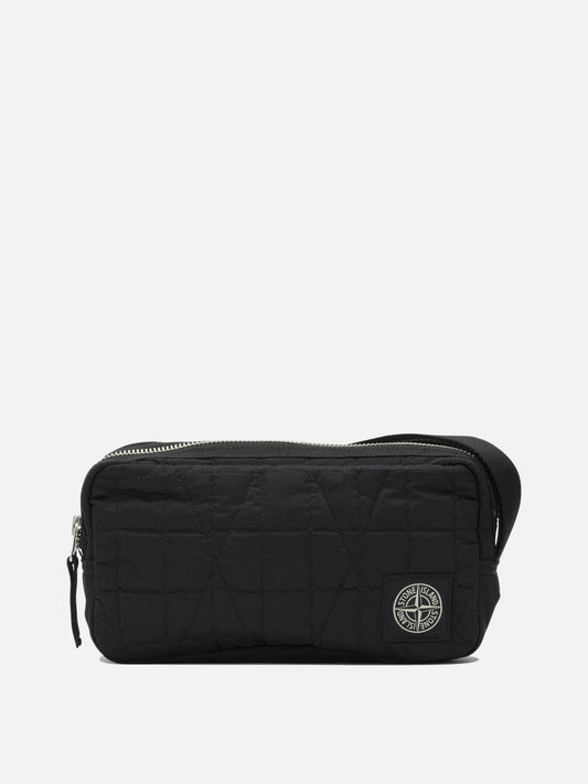 Clutch 100% polyamide  Nero - Stone Island Uomo | PDP | VIETTI Online Store 

