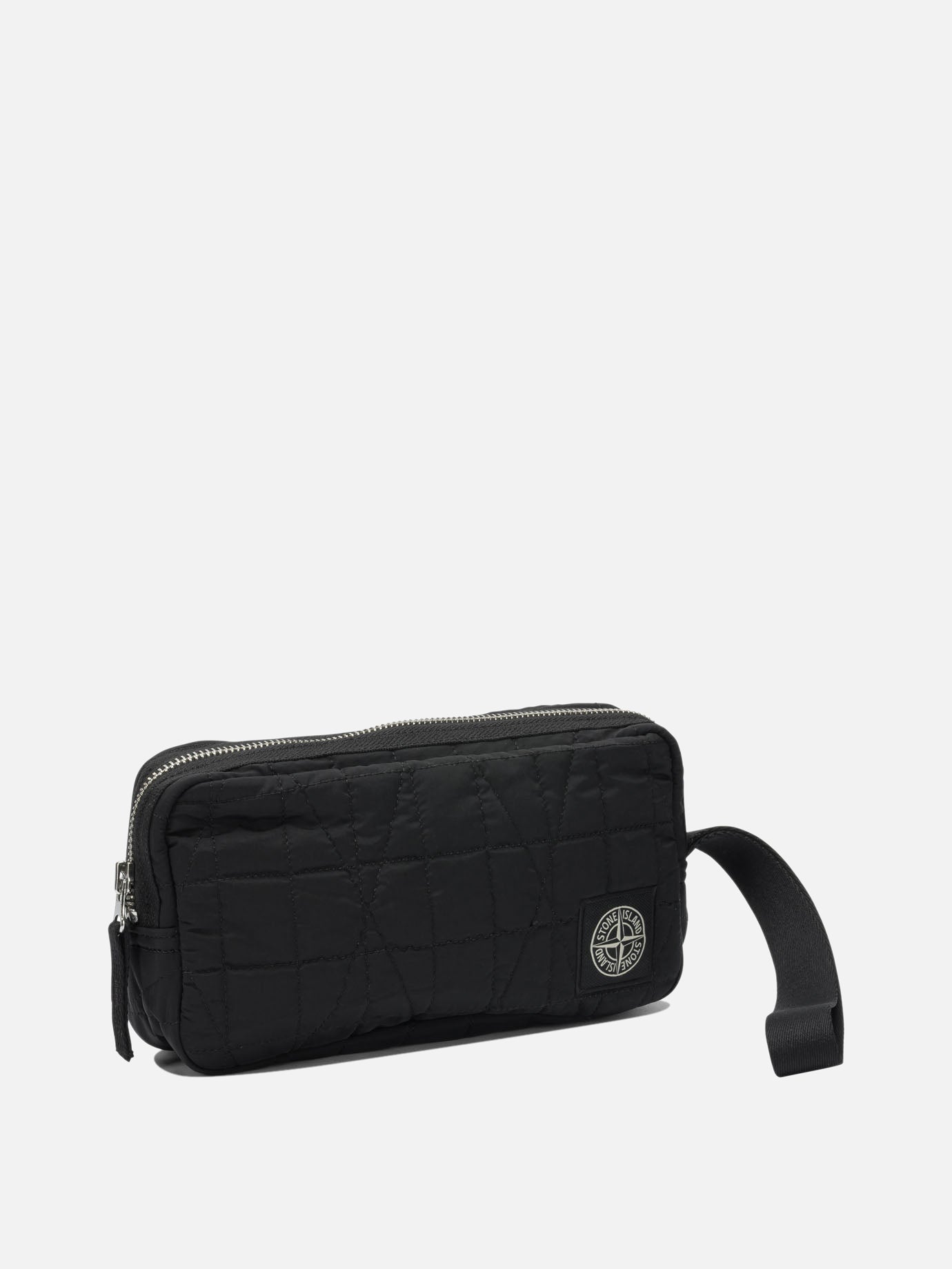 Clutch 100% polyamide  Nero - Stone Island Uomo | PDP | VIETTI Online Store | Zoom-Modal_2
