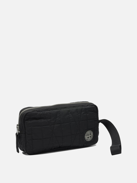 Clutch 100% polyamide  Nero - Stone Island Uomo | PDP | VIETTI Online Store | 2
