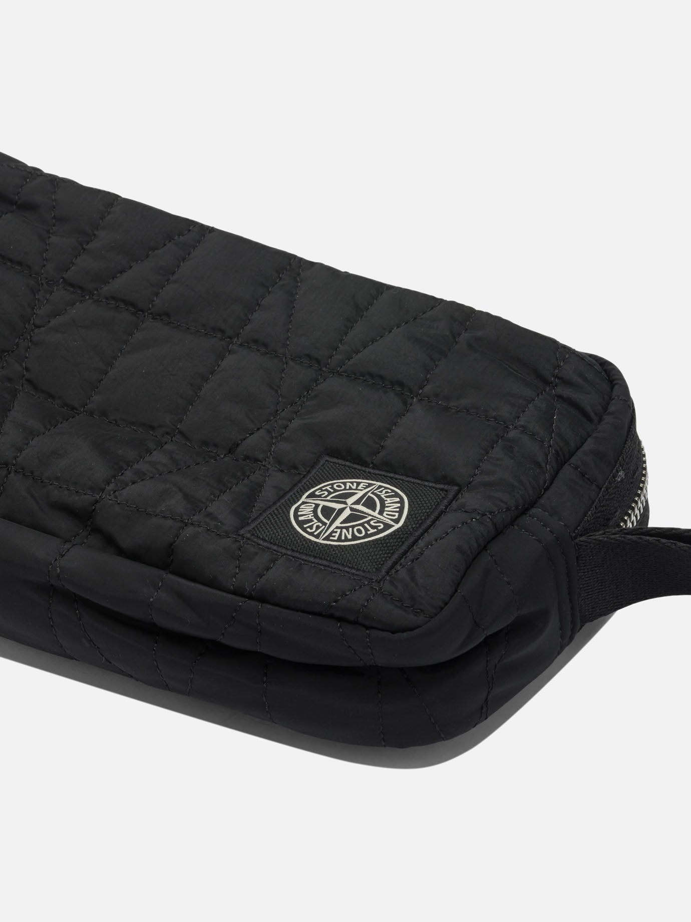 Clutch 100% polyamide  Nero - Stone Island Uomo | PDP | VIETTI Online Store | thumbnail_4
