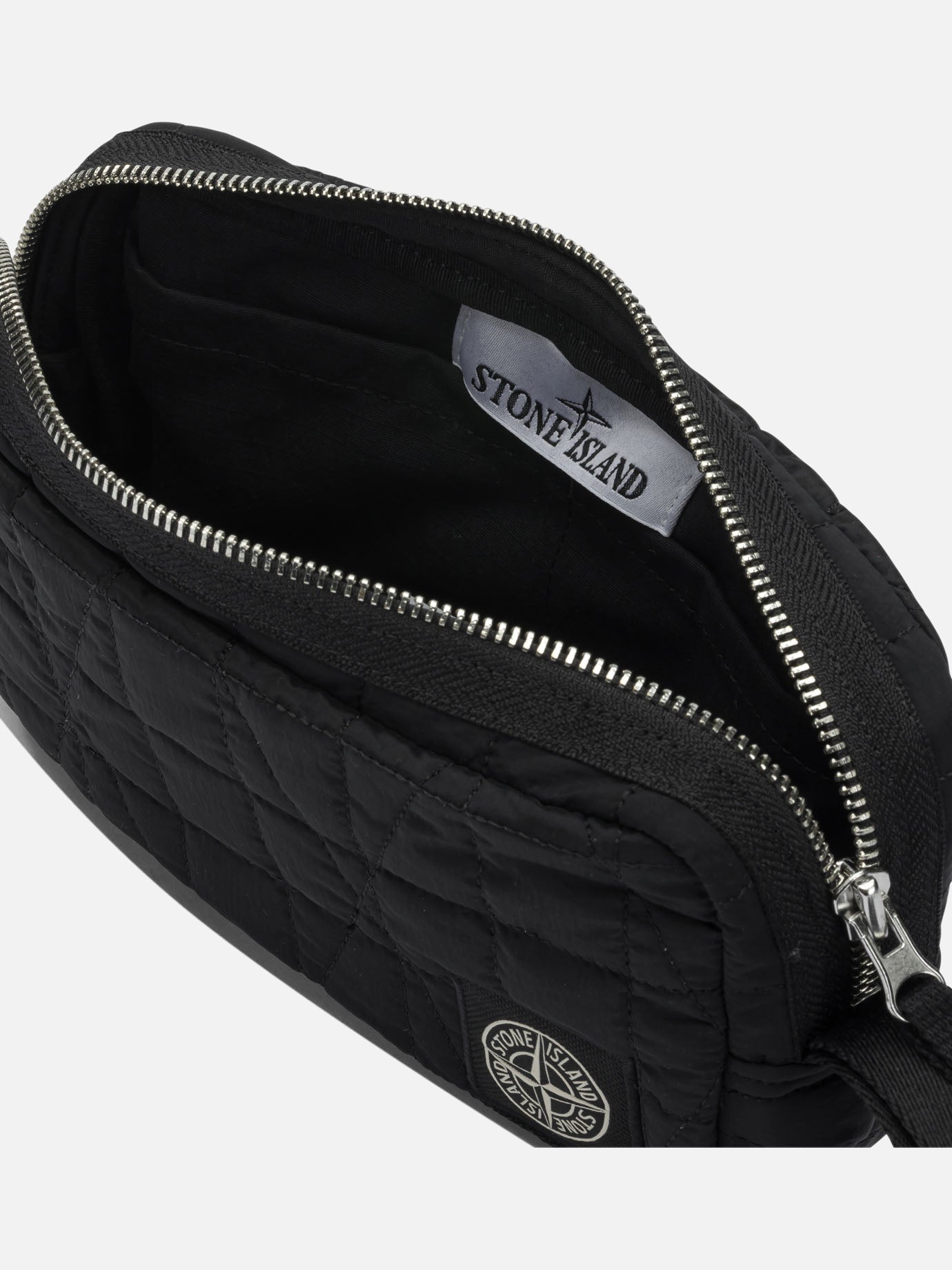Clutch 100% polyamide  Nero - Stone Island Uomo | PDP | VIETTI Online Store | thumbnail_5