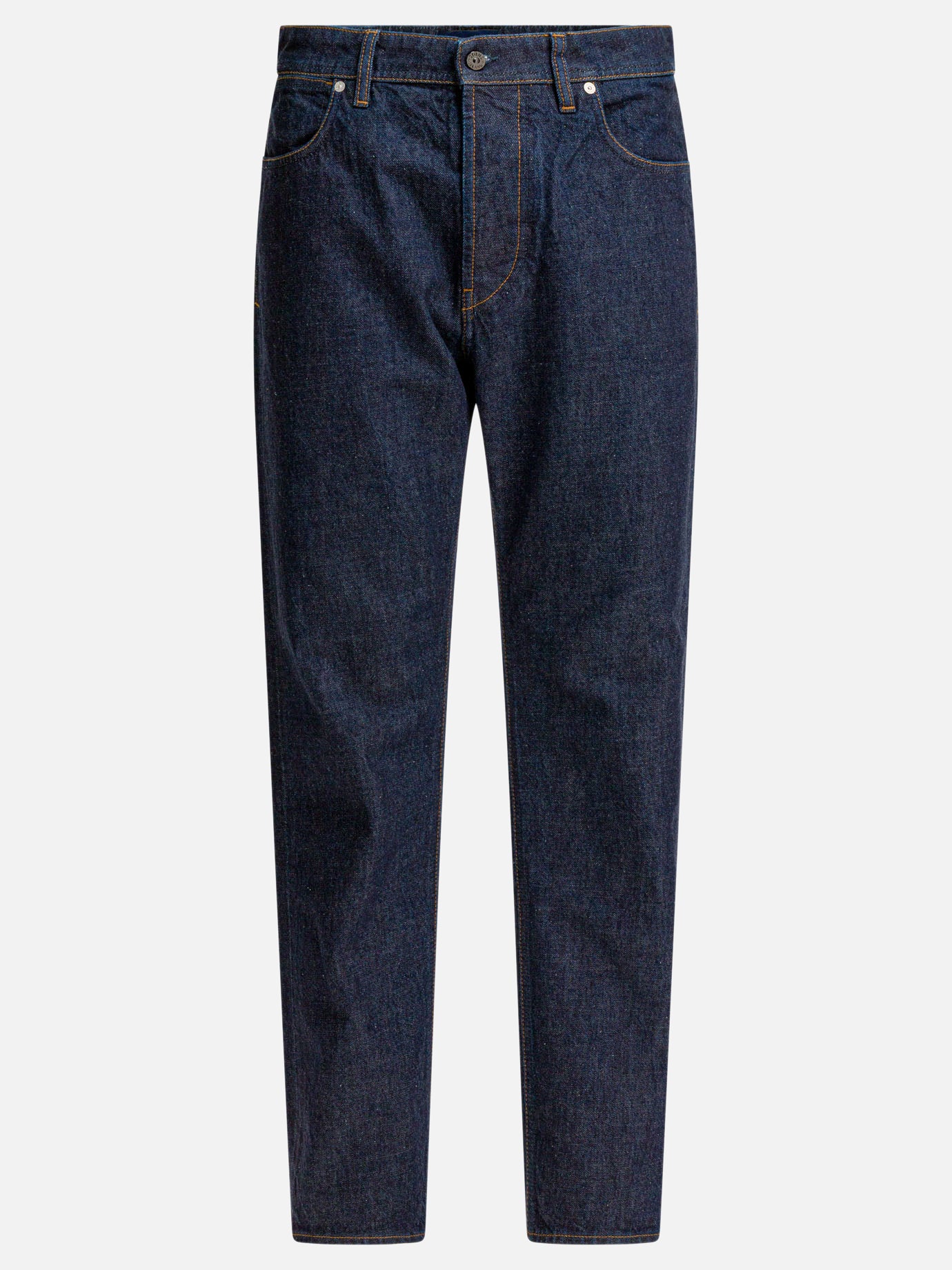 Straight-leg jeans Solid colour  Blue - Stone Island Men | PDP | VIETTI Online Store | Zoom-Modal
