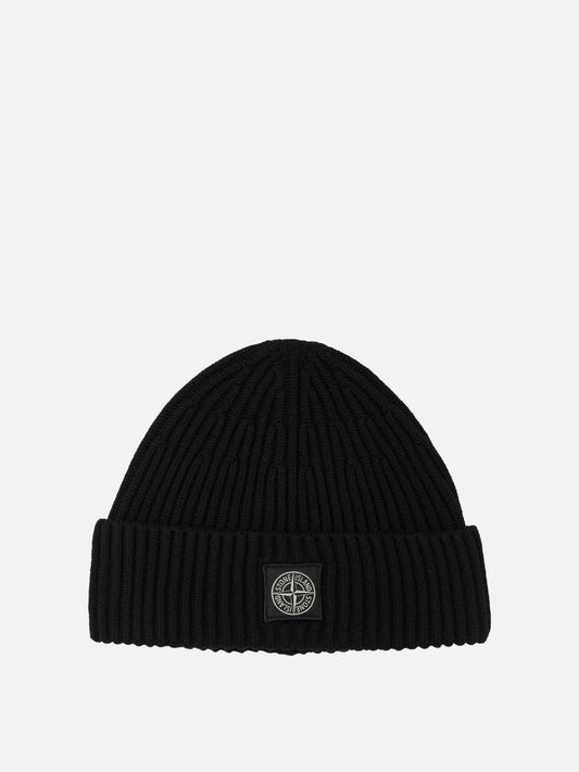 Berretti Logo  Nero - Stone Island Uomo | PLP | VIETTI Online Store 
