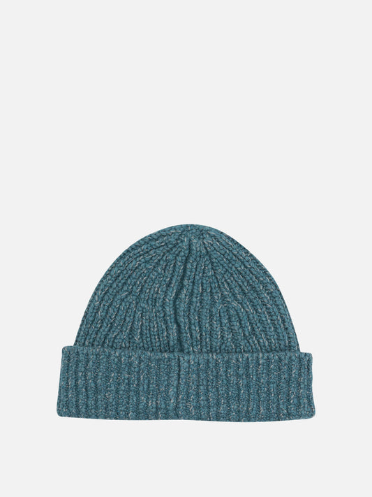 Beanies Logo  Blue - Stone Island Men | PDP | VIETTI Online Store | 2
