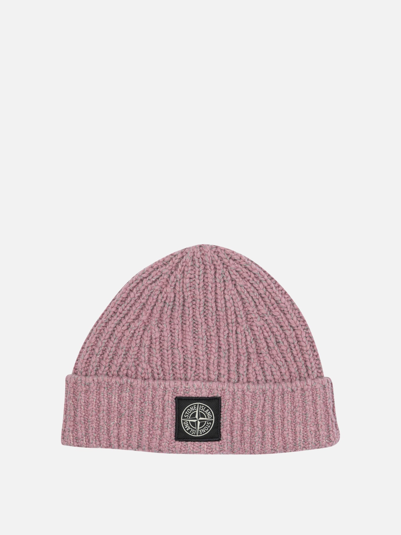 Beanies Logo  Pink - Stone Island Men | PDP | VIETTI Online Store | Zoom-Modal
