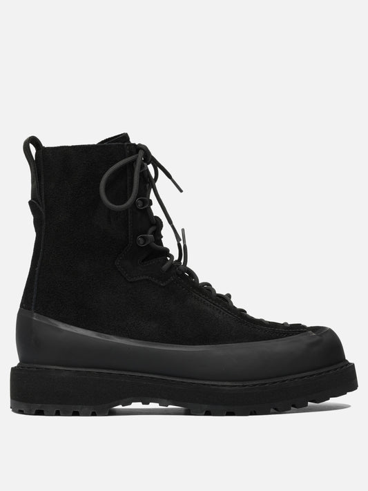 Hiking shoes 100% calf leather - 100% rubber  Black - Stone Island Men | PLP | VIETTI Online Store 
