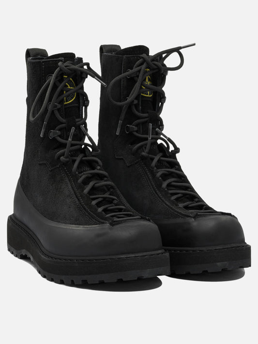 Hiking shoes 100% calf leather - 100% rubber  Black - Stone Island Men | PLP | VIETTI Online Store | 2
