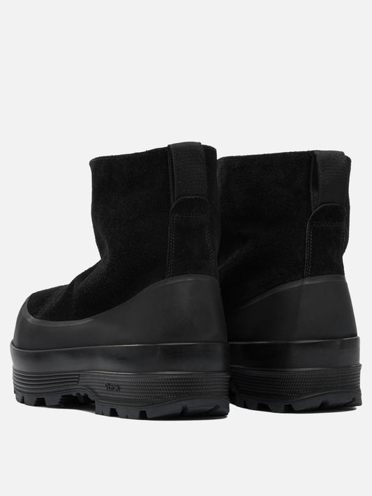 Rain boots 100% calf leather - 100% rubber  Black - Stone Island Men | PLP | VIETTI Online Store | 2
