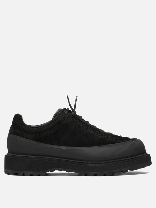 Hiking shoes 100% calf leather - 100% rubber  Black - Stone Island Men | PLP | VIETTI Online Store 
