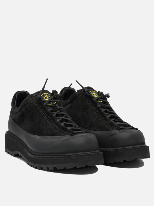 Hiking shoes 100% calf leather - 100% rubber  Black - Stone Island Men | PLP | VIETTI Online Store | 2
