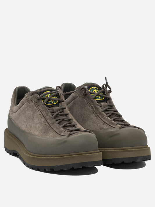 Hiking shoes 100% calf leather - 100% rubber  Green - Stone Island Men | PLP | VIETTI Online Store | 2
