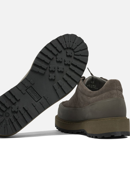 Hiking shoes 100% calf leather - 100% rubber  Green - Stone Island Men | PLP | VIETTI Online Store 
