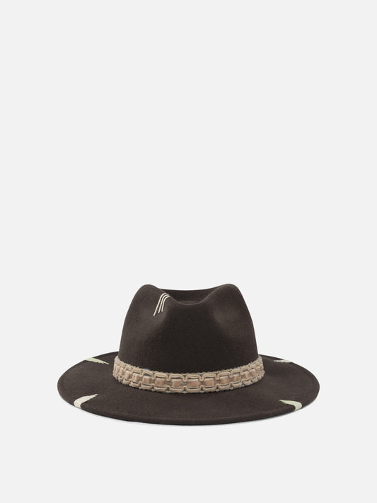Cappelli classici 100% wool  Marrone - The Hat Gang Donna | PLP | VIETTI Online Store 
