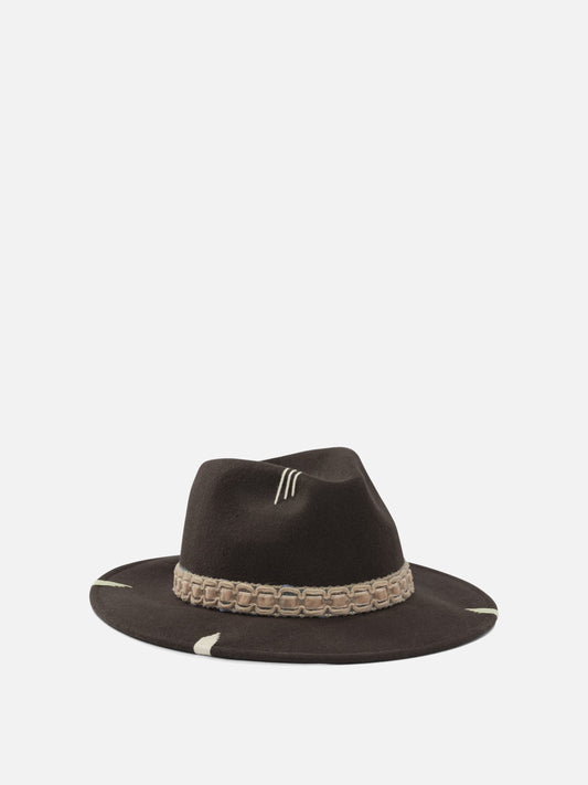 Cappelli classici 100% wool  Marrone - The Hat Gang Donna | PLP | VIETTI Online Store | 2

