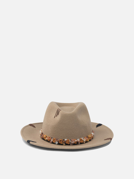 Cappelli classici 100% wool  Beige - The Hat Gang Donna | PLP | VIETTI Online Store 
