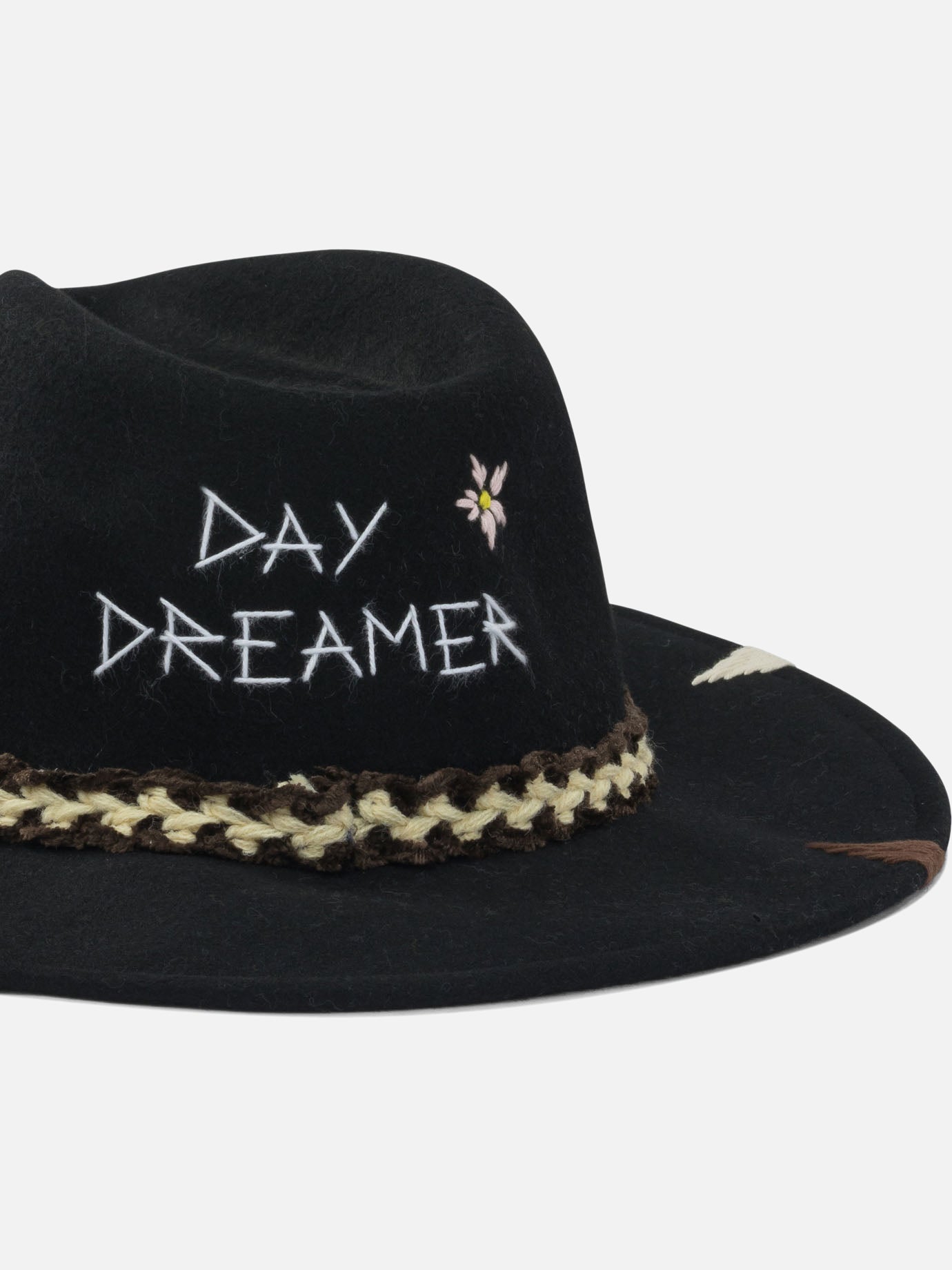 Cappelli classici 100% wool  Nero - The Hat Gang Donna | PDP | VIETTI Online Store | thumbnail_4