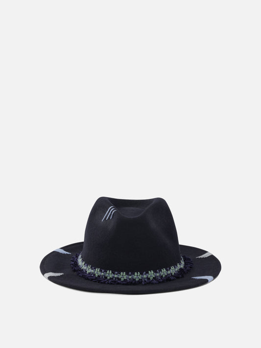 Cappelli classici 100% wool  Blu - The Hat Gang Donna | PLP | VIETTI Online Store 
