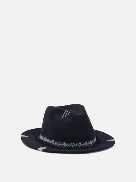 Cappelli classici 100% wool  Blu - The Hat Gang Donna | PLP | VIETTI Online Store | 2
