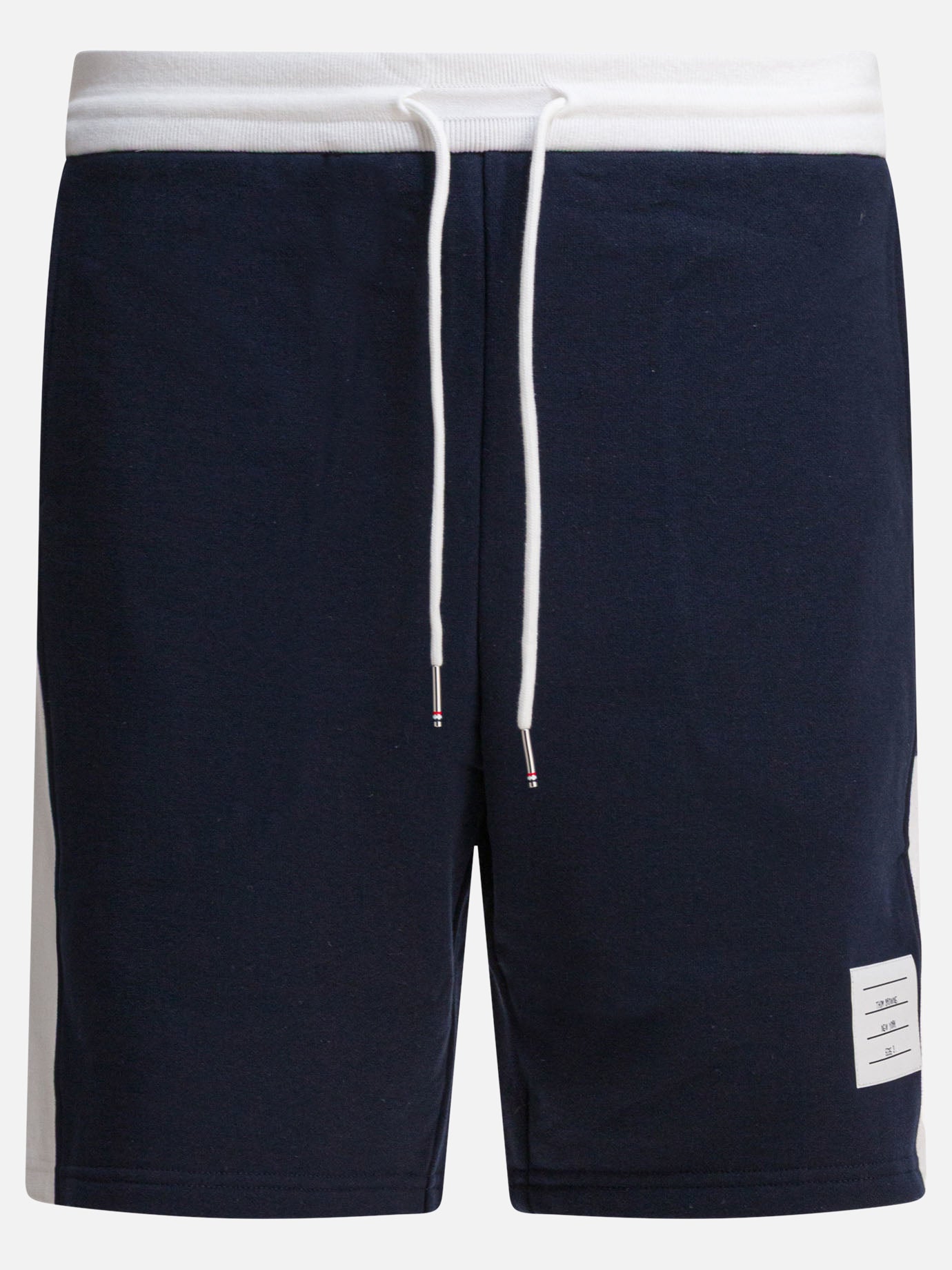 Short tuta Logo  Blu - Thom Browne Uomo | PDP | VIETTI Online Store | Zoom-Modal

