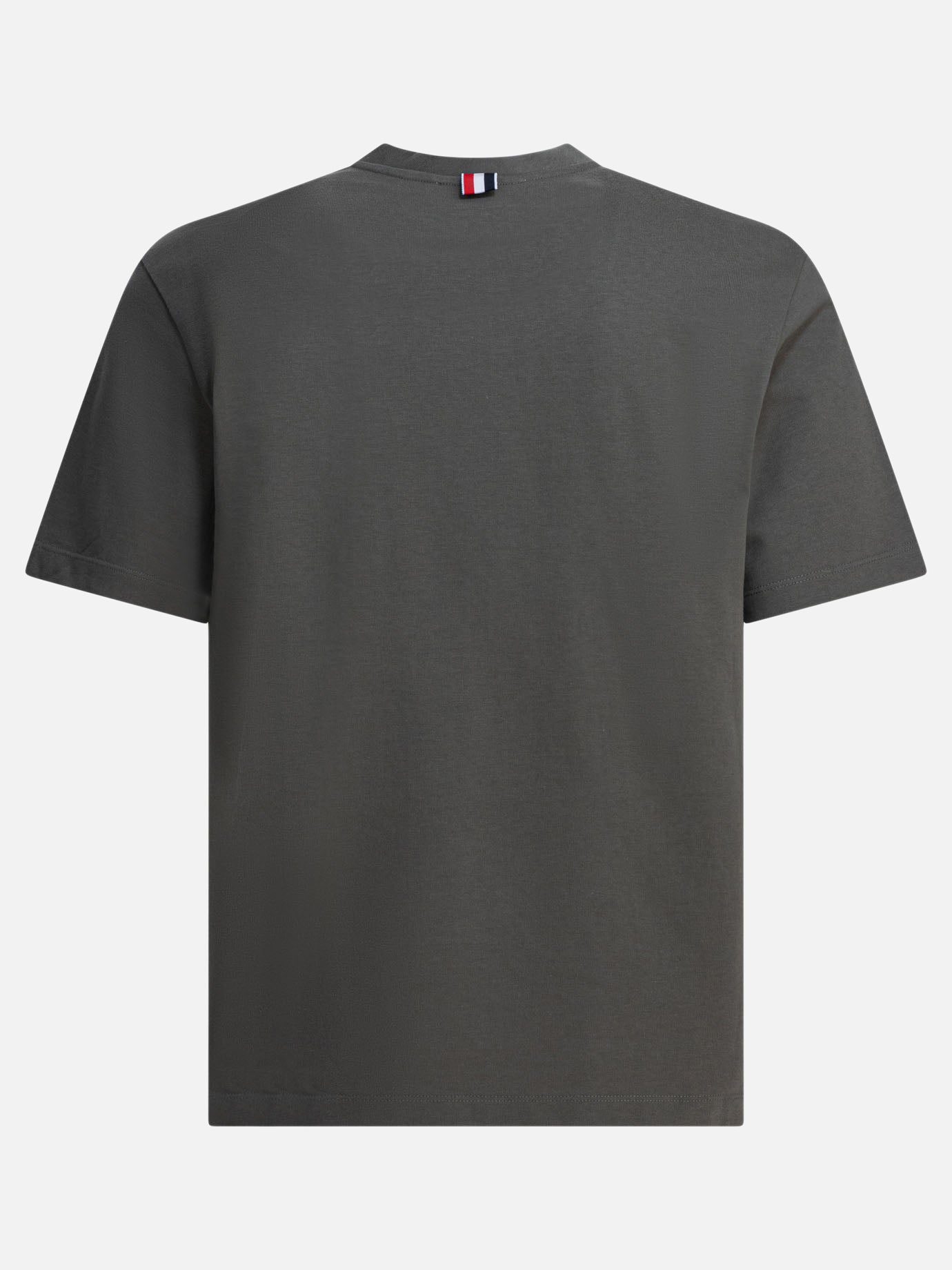 T-shirt girocollo Solid colour  Verde - Thom Browne Uomo | PDP | VIETTI Online Store | Zoom-Modal_2
