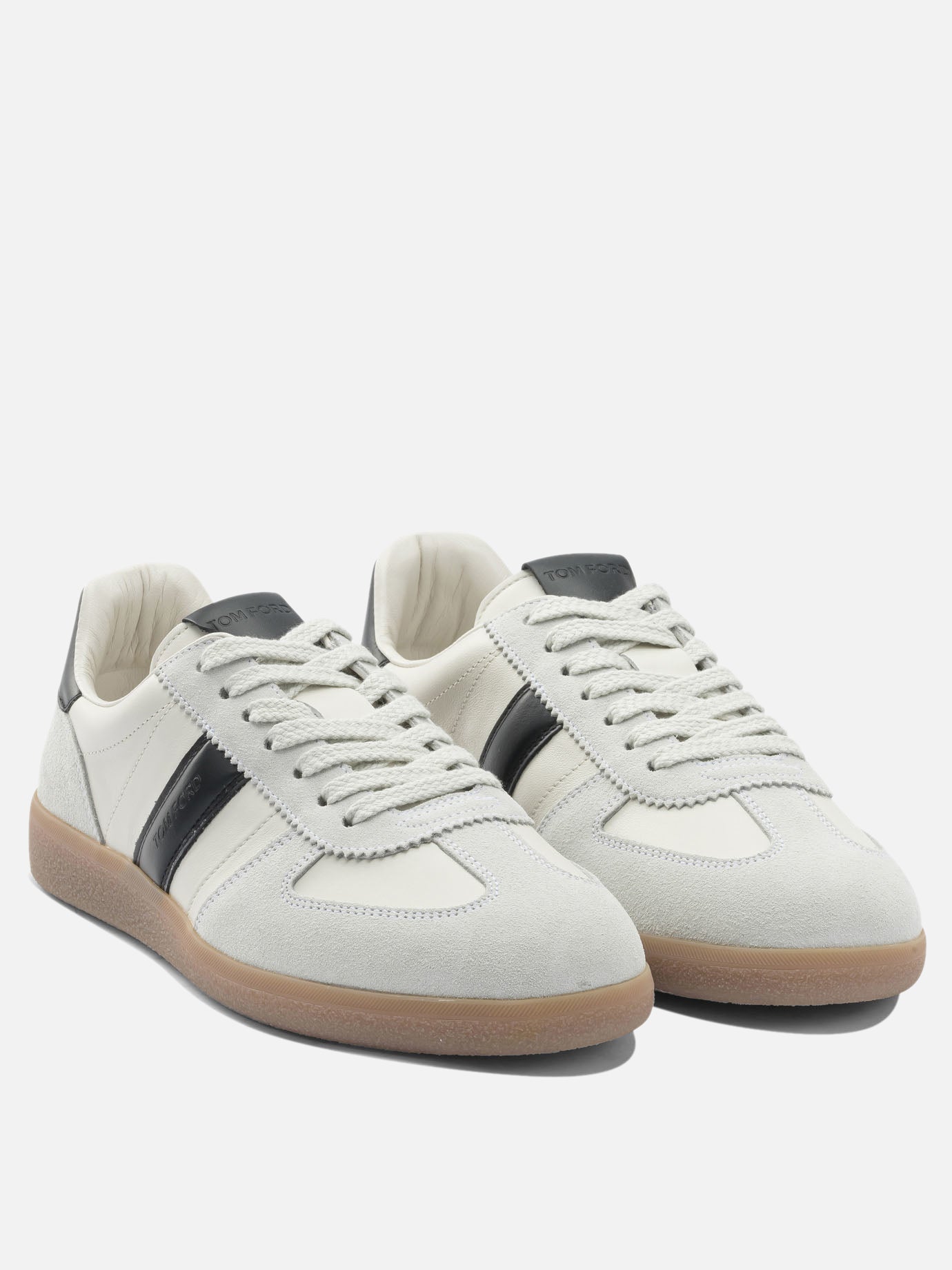 Low top sneakers 100% calfskin  White - Tom Ford Men | PDP | VIETTI Online Store | thumbnail_2