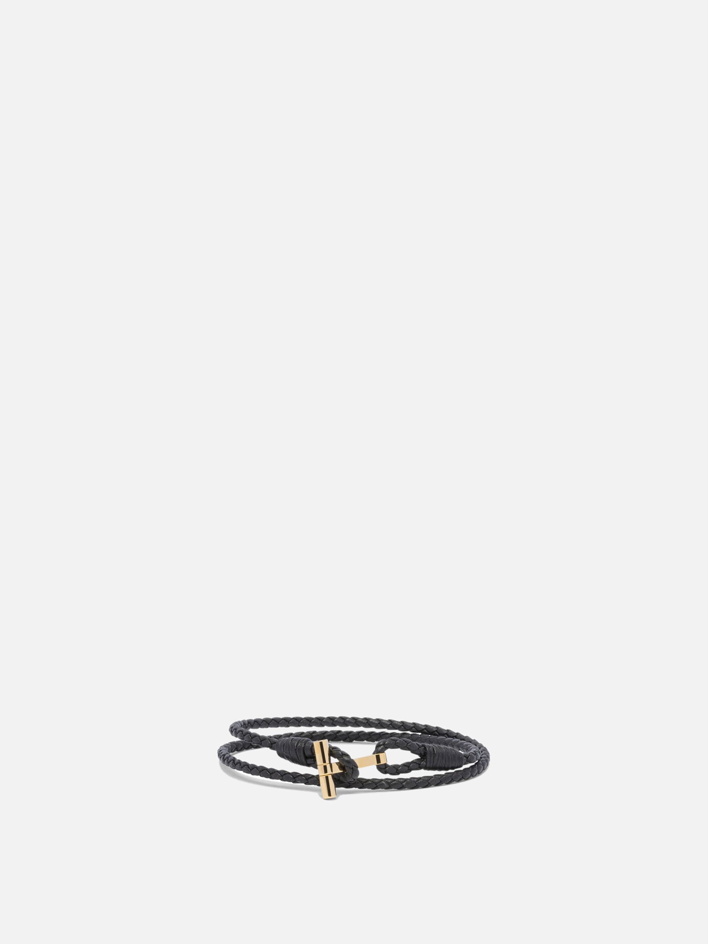 Bracelets 80% calf leather 20% brass  Brown - Tom Ford Men | PDP | VIETTI Online Store | Zoom-Modal
