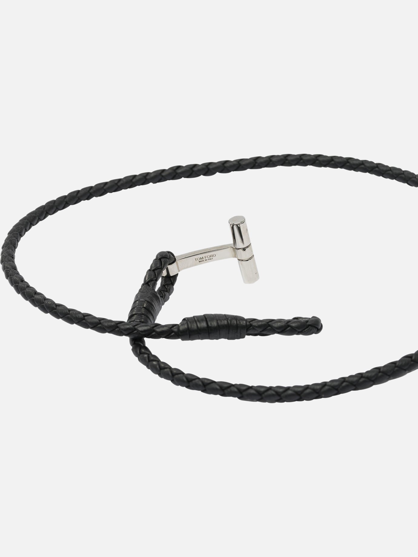 Bracciali 80% calf leather 20% brass  Nero - Tom Ford Uomo | PDP | VIETTI Online Store | thumbnail_2