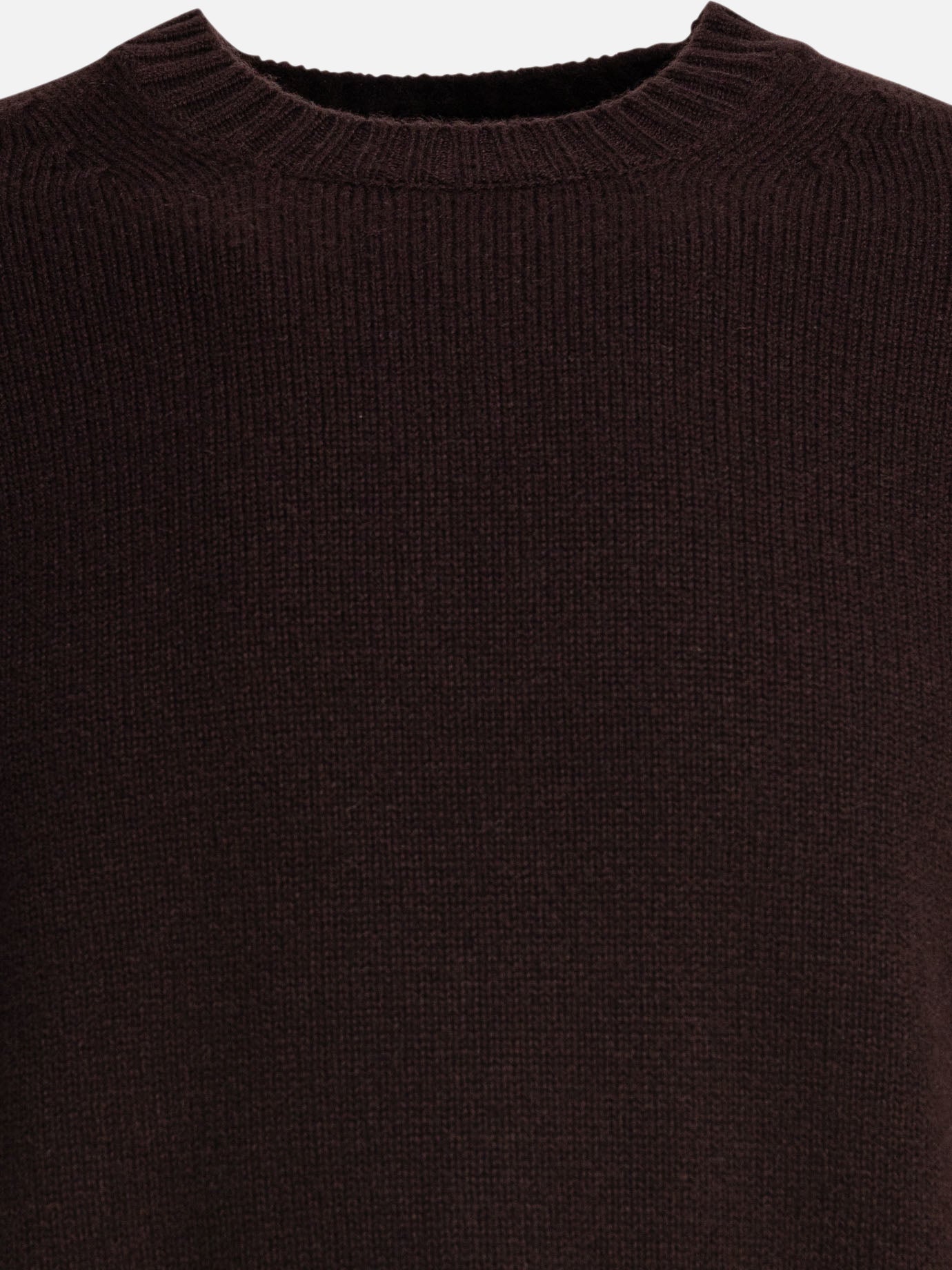 Crewneck sweaters Solid colour  Brown - Tom Ford Men | PDP | VIETTI Online Store | Zoom-Modal_3
