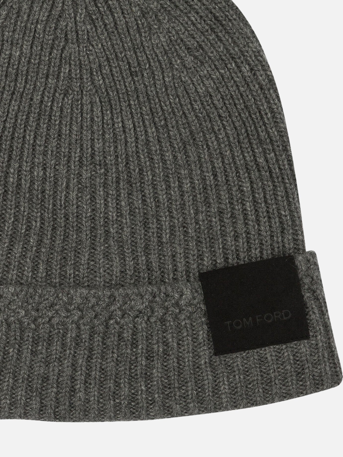 Beanies 100% cashmere  Grey - Tom Ford Men | PDP | VIETTI Online Store | thumbnail_3