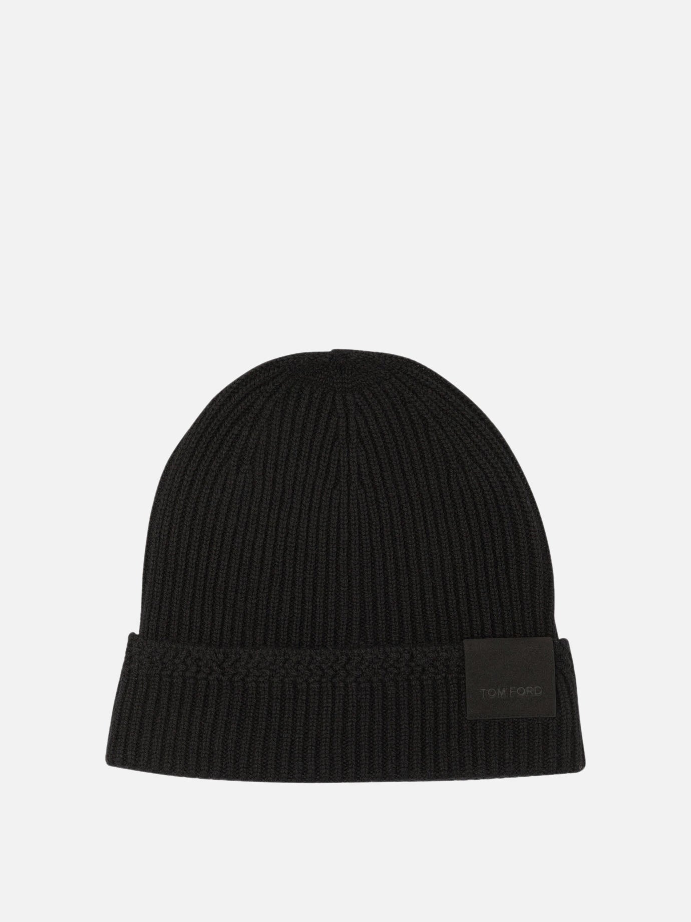 Beanies 100% cashmere  Black - Tom Ford Men | PDP | VIETTI Online Store | Zoom-Modal
