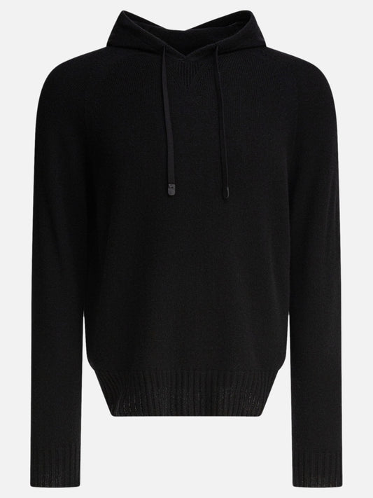 Hooded sweaters Solid colour  Black - Tom Ford Men | PDP | VIETTI Online Store 
