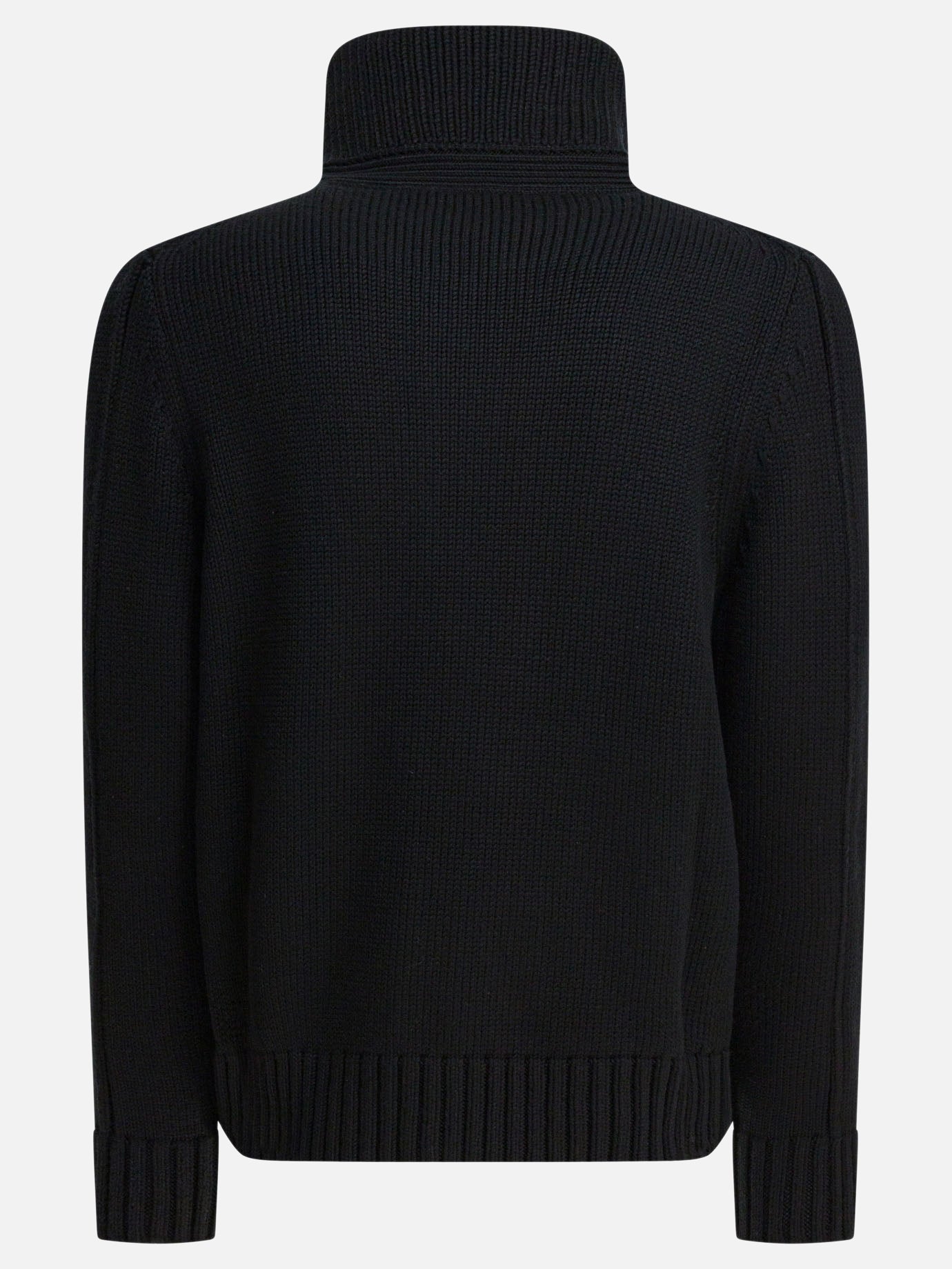 Bomber Solid colour  Nero - Tom Ford Uomo | PDP | VIETTI Online Store | thumbnail_2