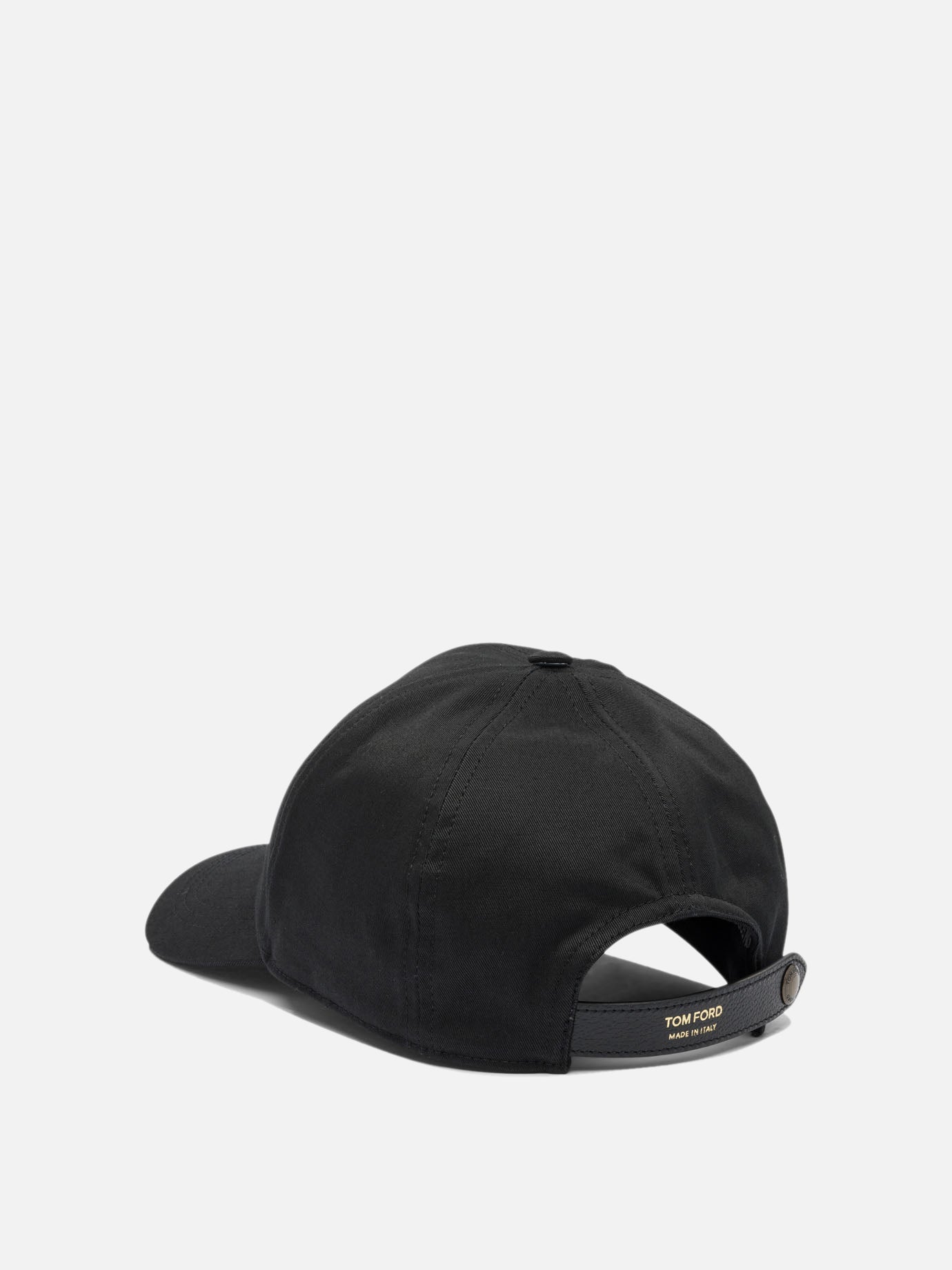 Tom Ford Cotton trucker hat 22938359_M Black thumbnail_3