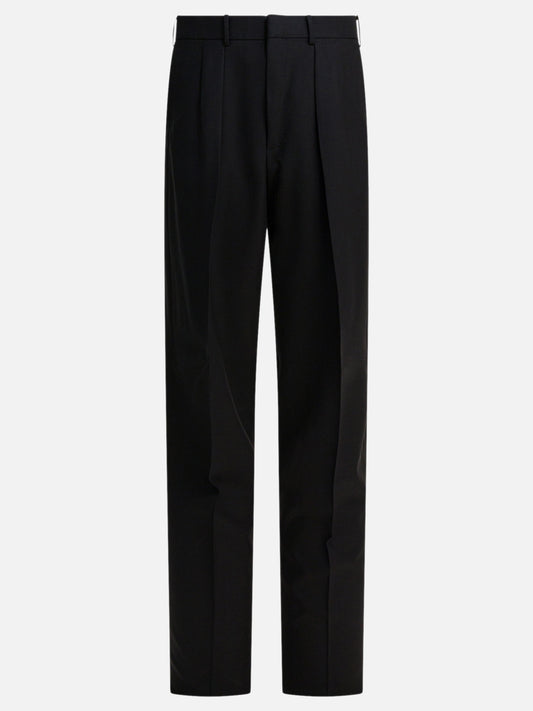 Pantaloni casual Solid colour  Nero - Tom Ford Uomo | VIETTI Online Store 

