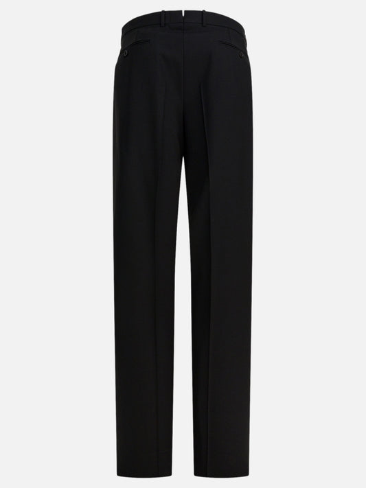 Pantaloni casual Solid colour  Nero - Tom Ford Uomo | VIETTI Online Store | 2
