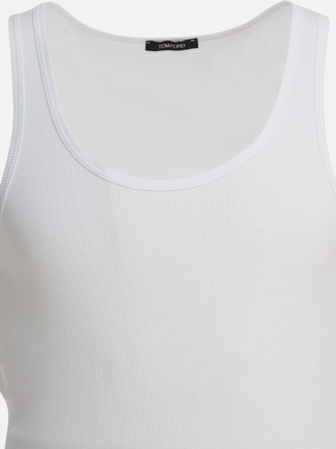 Canotte Solid colour  Bianco - Tom Ford Uomo | PDP | VIETTI Online Store | Zoom-Modal_3
