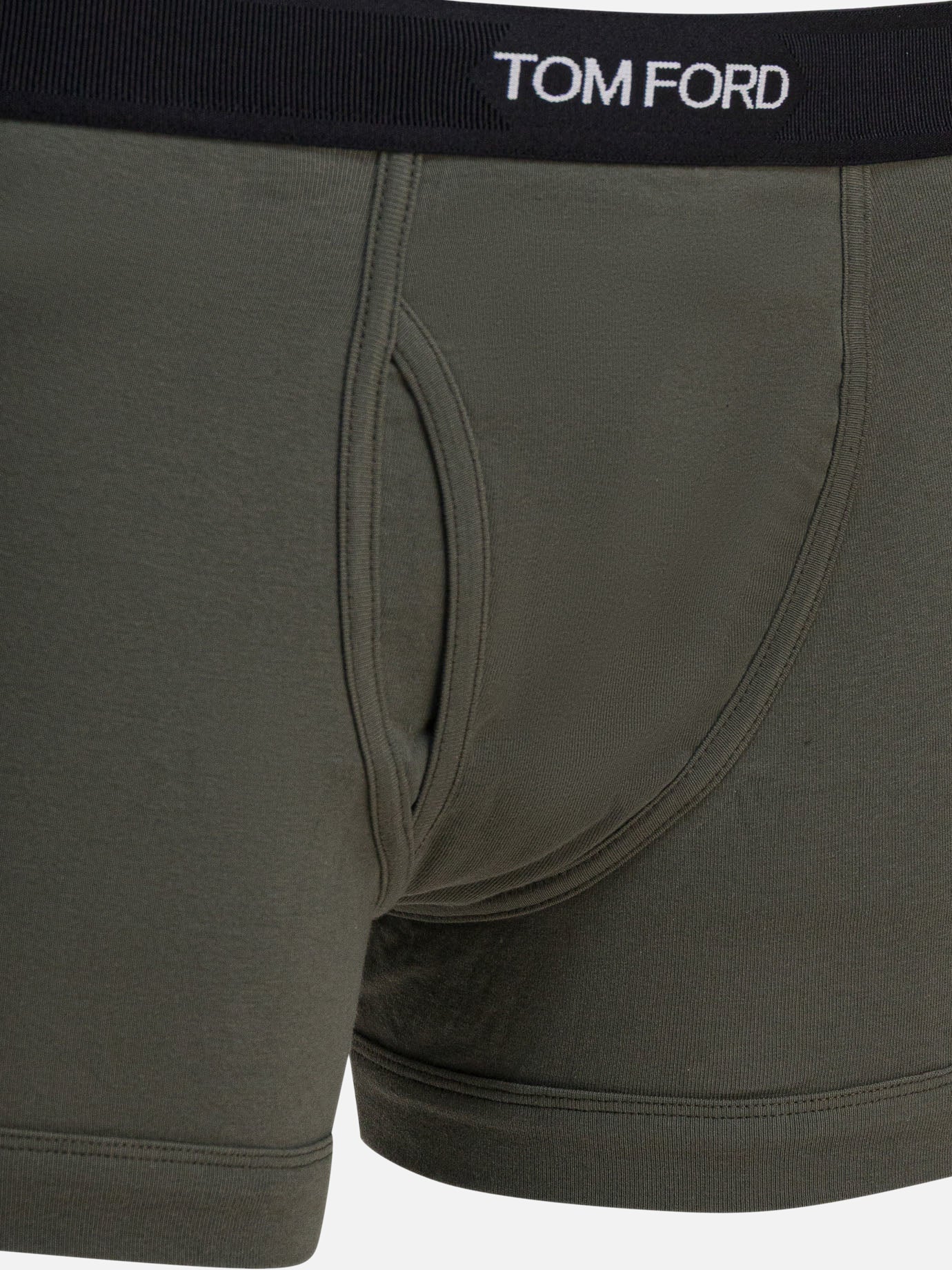 Boxer Logo  Verde - Tom Ford Uomo | PDP | VIETTI Online Store | Zoom-Modal_3
