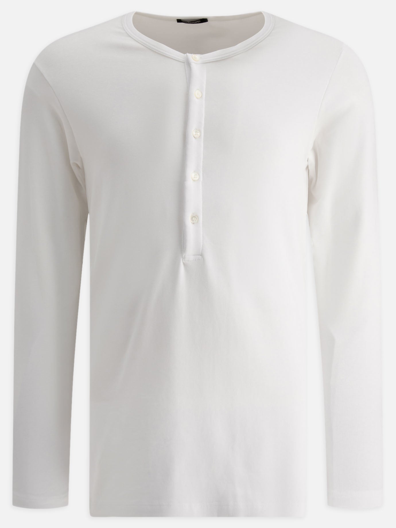 T-shirt intime Solid colour  Bianco - Tom Ford Uomo | PDP | VIETTI Online Store | Zoom-Modal
