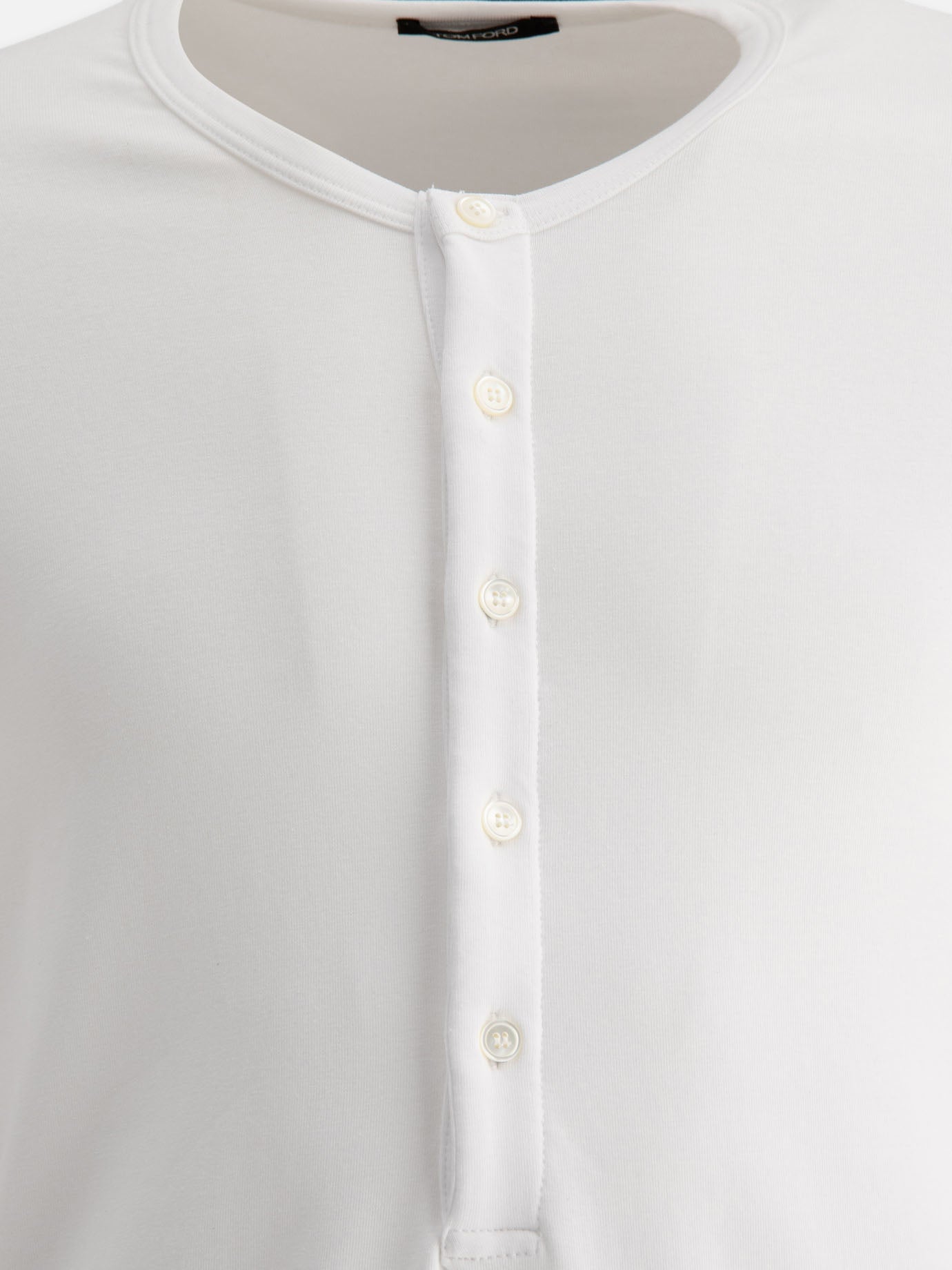 T-shirt intime Solid colour  Bianco - Tom Ford Uomo | PDP | VIETTI Online Store | Zoom-Modal_3
