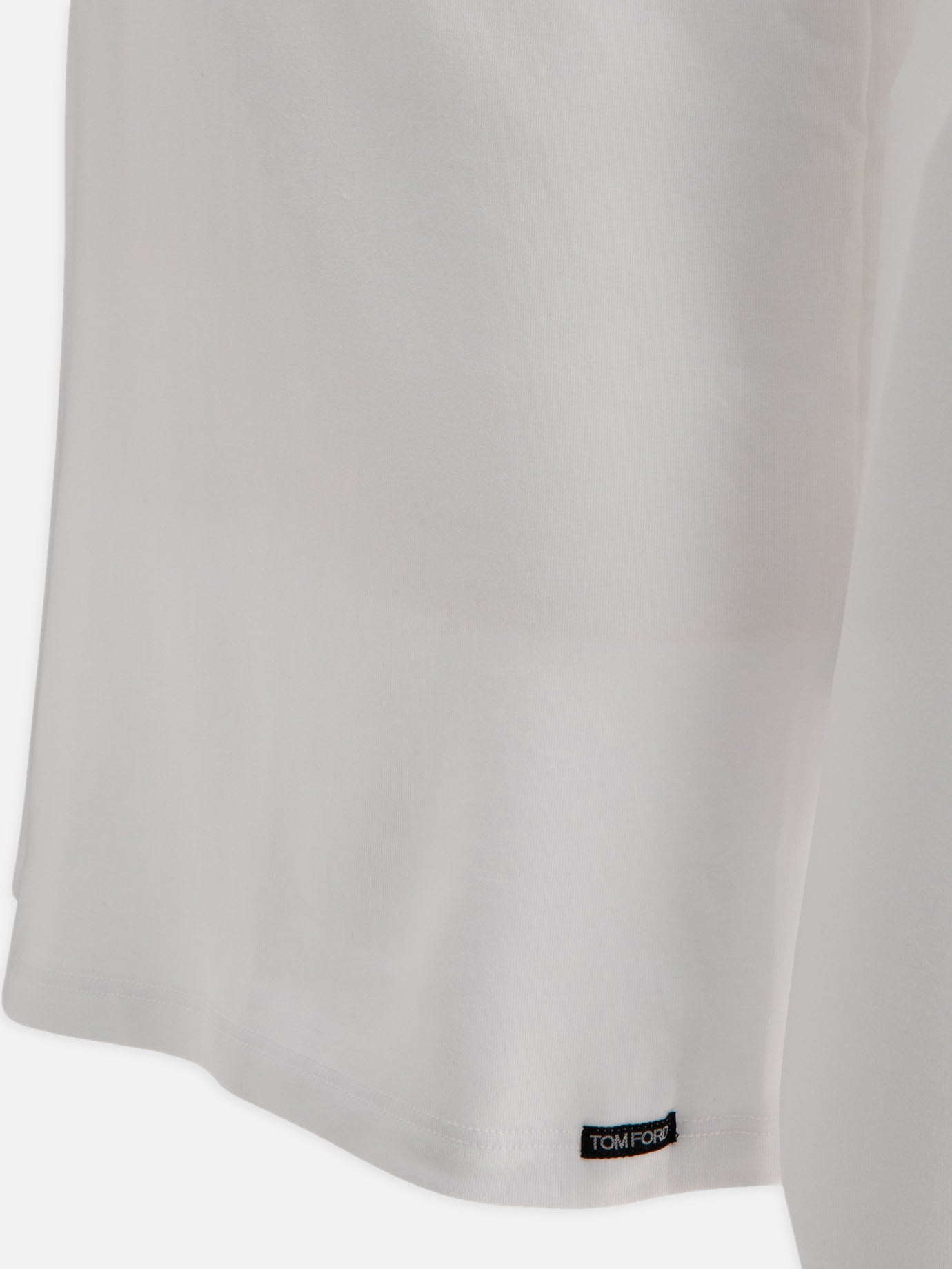 T-shirt intime Solid colour  Bianco - Tom Ford Uomo | PDP | VIETTI Online Store | thumbnail_4